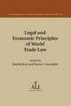 Legal and Economic Principles of World Trade Law