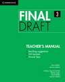 Final Draft Level 3 Teacher's Manual