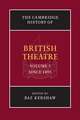 The Cambridge History of British Theatre