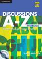 Discussions A-Z Intermediate Book and Audio CD: A Resource Book of Speaking Activities