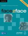 face2face Intermediate Teacher's Book with DVD