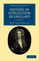 History of Civilization in England