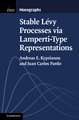 Stable Lévy Processes via Lamperti-Type Representations