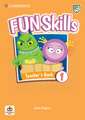 Fun Skills Level 1 Teacher's Book with Audio Download