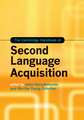 The Cambridge Handbook of Second Language Acquisition