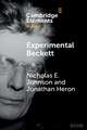 Experimental Beckett: Contemporary Performance Practices