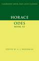 Horace: Odes Book III