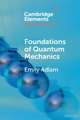 Foundations of Quantum Mechanics