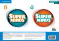 Super Minds Levels 3–4 Poster Pack British English