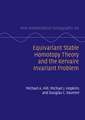 Equivariant Stable Homotopy Theory and the Kervaire Invariant Problem