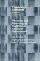 Phonetics and Phonology in Multilingual Language Development