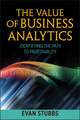 The Value of Business Analytics – Identifying the Path to Profitability