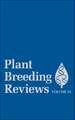 Plant Breeding Reviews V35