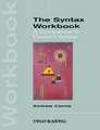 The Syntax Workbook: A Companion to Carnie′s Syntax