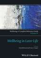 Wellbeing in Later Life – Wellbeing – A Complete Reference Guide, Vol 4