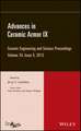 Advances in Ceramic Armor IX – Ceramic Engineering and Science Proceedings, Volume 34 Issue 5