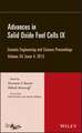 Advances in Solid Oxide Fuel Cells IX – Ceramic Engineering and Science Proceedings, Volume 34 Issue 4