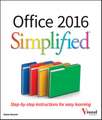 Office 2016 Simplified