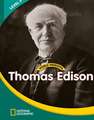 World Windows 3 (Social Studies): Thomas Edison: Content Literacy, Nonfiction Reading, Language & Literacy