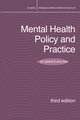 Mental Health Policy and Practice