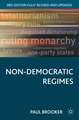 Non-Democratic Regimes