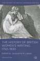 The History of British Women's Writing, 1750-1830: Volume Five