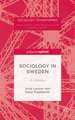 Sociology in Sweden: A History