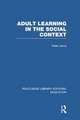 Adult Learning in the Social Context