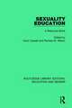 Sexuality Education: A Resource Book