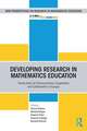 Developing Research in Mathematics Education: Twenty Years of Communication, Cooperation and Collaboration in Europe