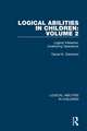 Logical Abilities in Children: Volume 2: Logical Inference: Underlying Operations