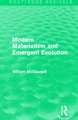 Modern Materialism and Emergent Evolution