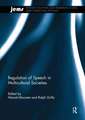 Regulation of Speech in Multicultural Societies