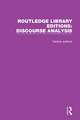 Routledge Library Editions: Discourse Analysis