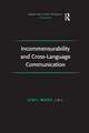 Incommensurability and Cross-Language Communication