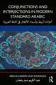 Conjunctions and Interjections in Modern Standard Arabic