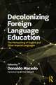 Decolonizing Foreign Language Education: The Misteaching of English and Other Colonial Languages