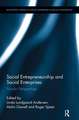 Social Entrepreneurship and Social Enterprises: Nordic Perspectives