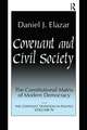 Covenant and Civil Society: Constitutional Matrix of Modern Democracy