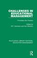 Challenges in Educational Management: Principles into Practice