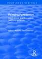 Realising Participation: Elderly People as Active Users of Health and Social Care