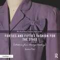 Forties and Fifties Fashion for the Stage: Patterns from Vintage Clothing