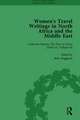 Women's Travel Writings in North Africa and the Middle East, Part II vol 6