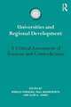 Universities and Regional Development: A Critical Assessment of Tensions and Contradictions