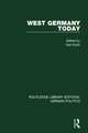 West Germany Today (RLE: German Politics)