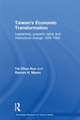 Taiwan's Economic Transformation: Leadership, Property Rights and Institutional Change 1949-1965