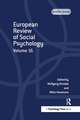 European Review of Social Psychology: Volume 16