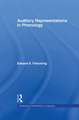 Auditory Representations in Phonology