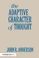 The Adaptive Character of Thought