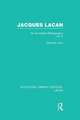 Jacques Lacan (Volume II) (RLE: Lacan): An Annotated Bibliography